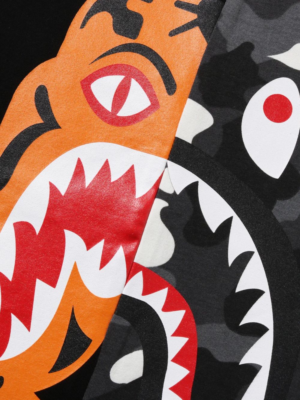 Tiger Shark printed T-shirt