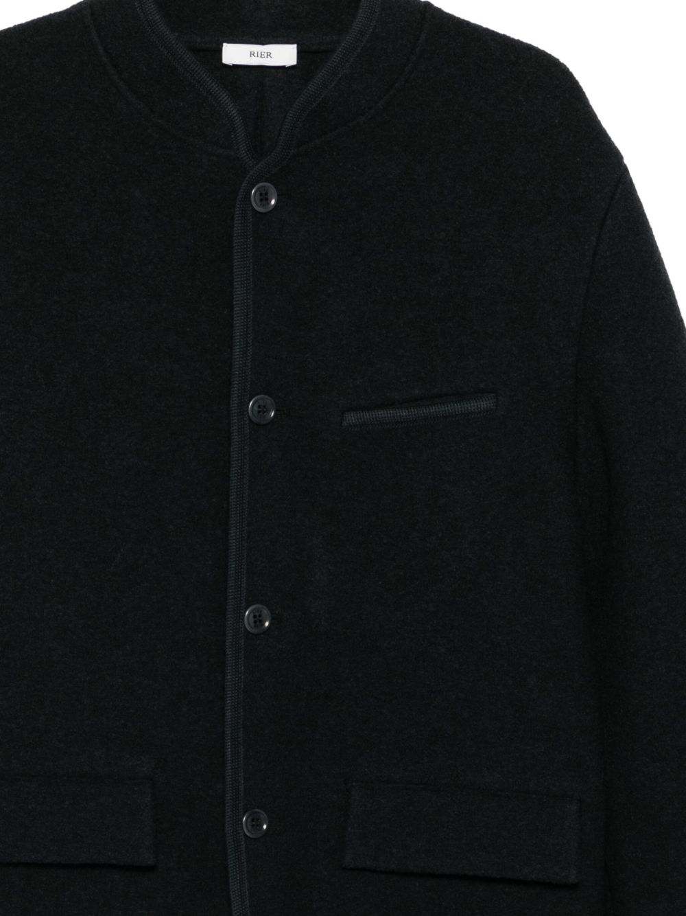 wool shirt jacket