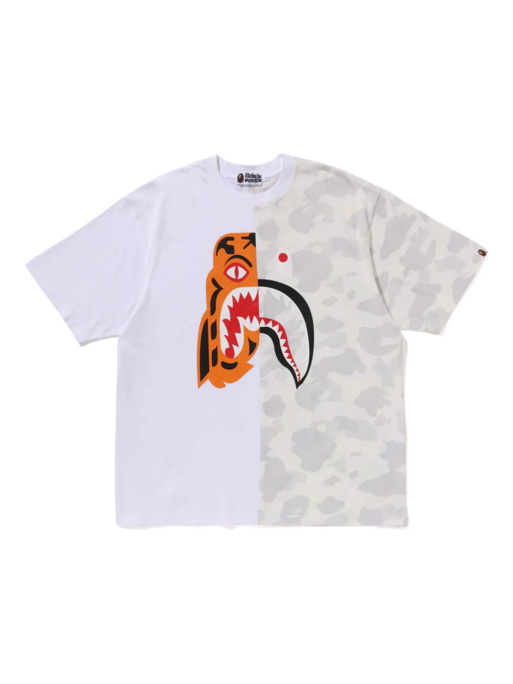 graphic-print T-shirt