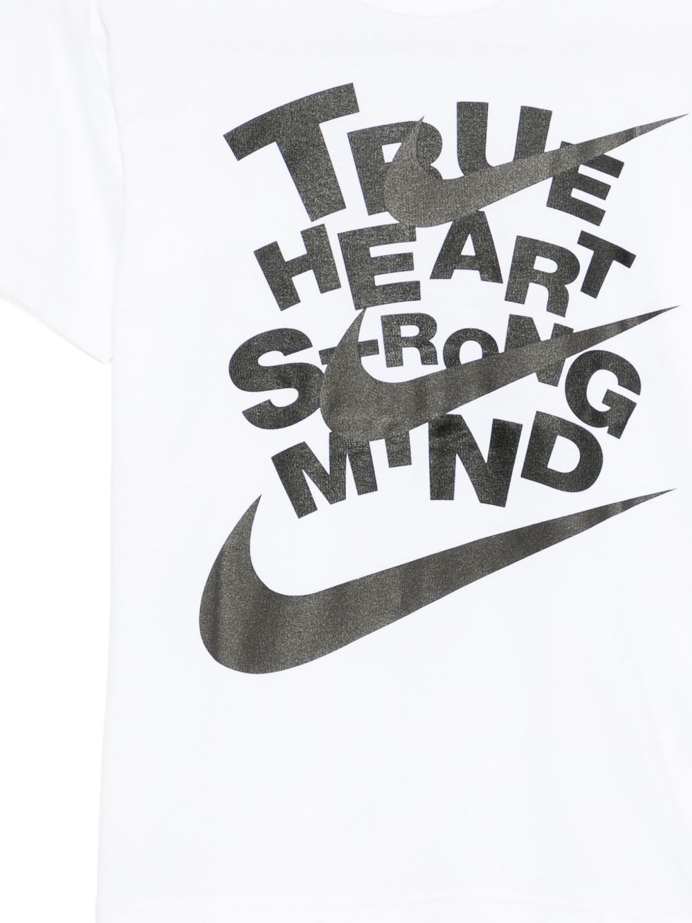 x Nike slogan-print T-shirt