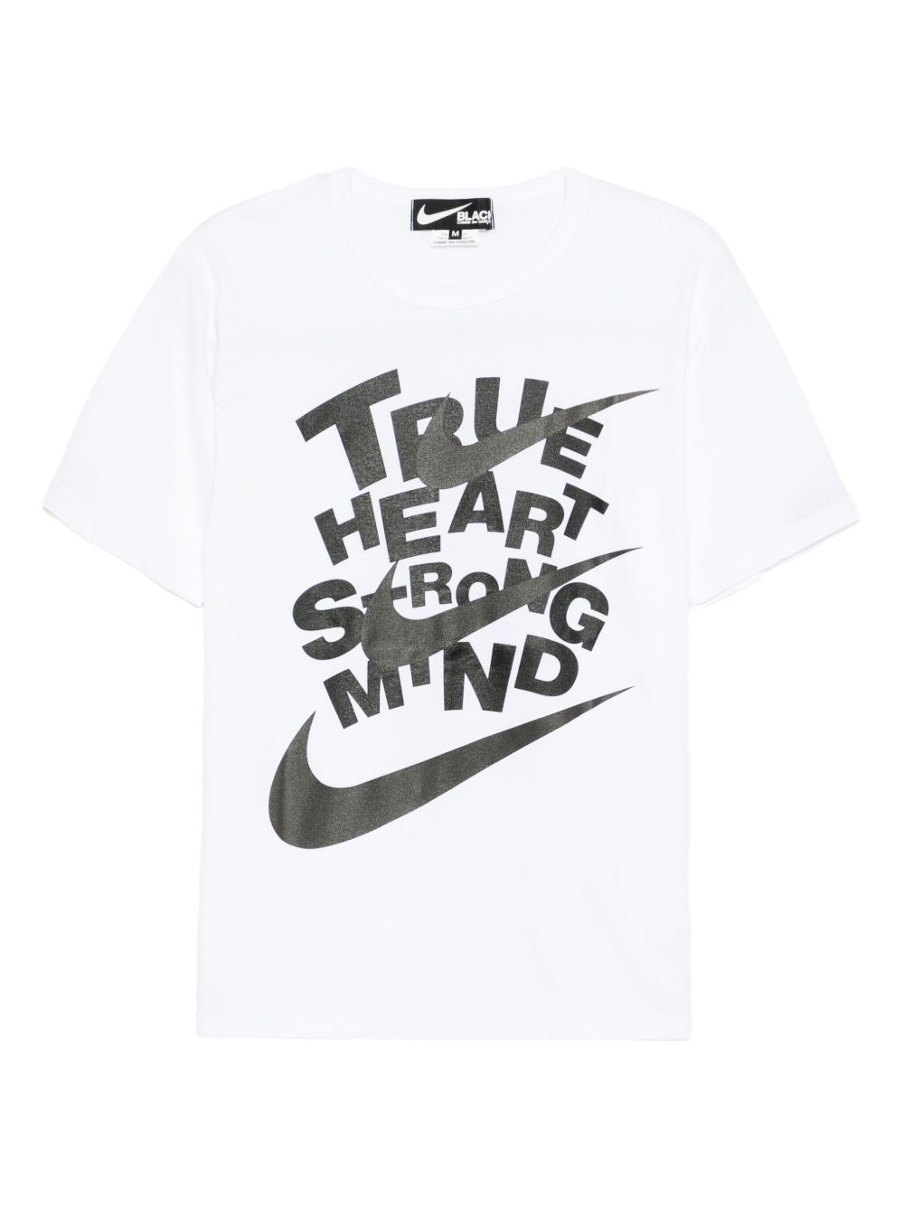 x Nike slogan-print T-shirt