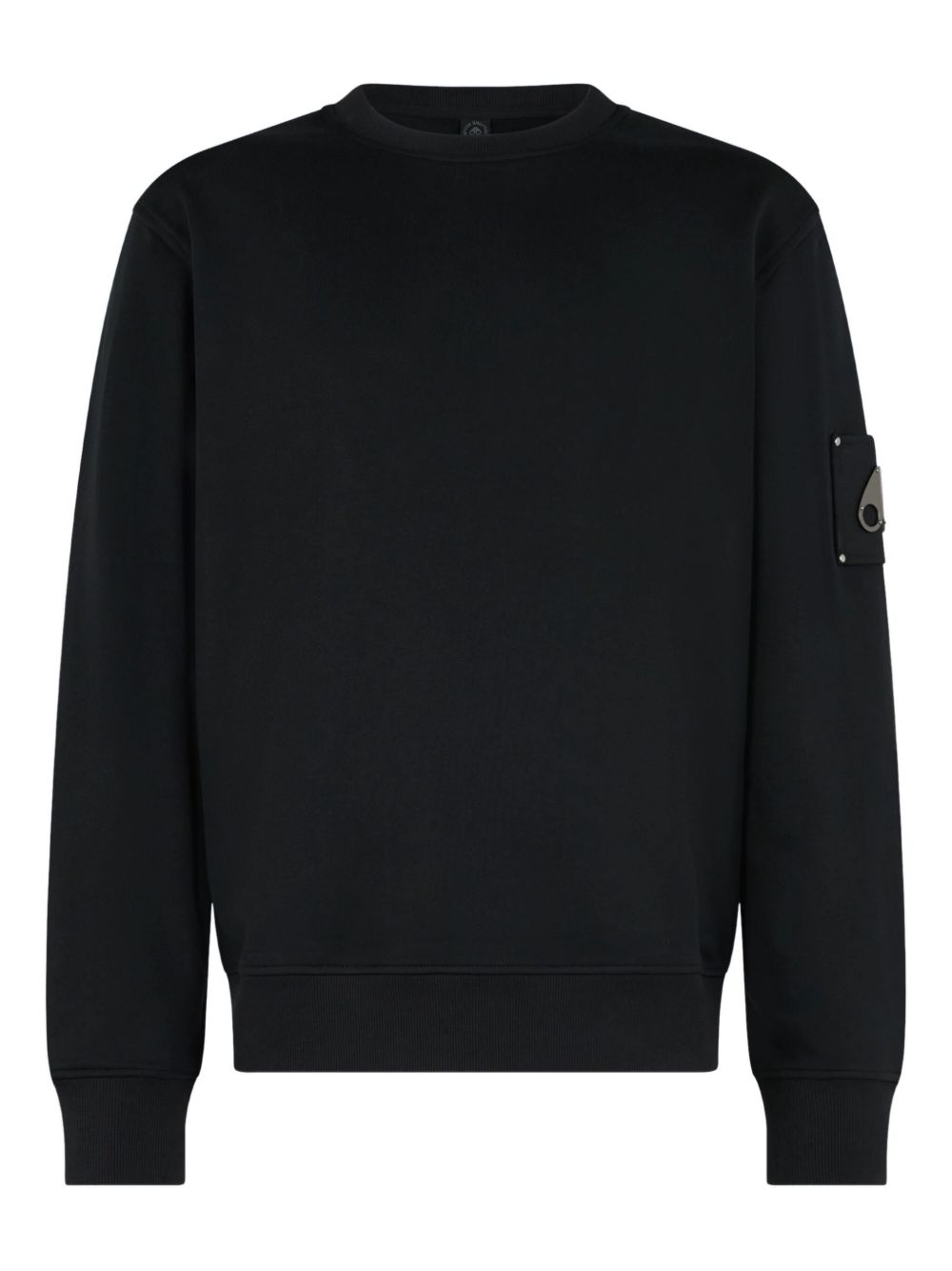 logo-appliqué sweatshirt