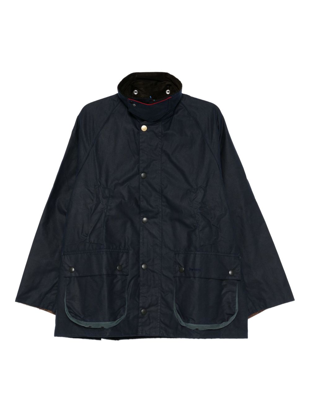 buttoned pocket jacket