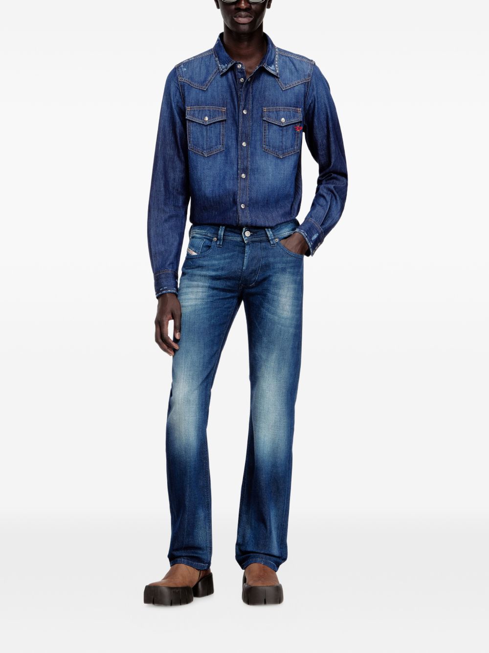 D-Vega denim shirt