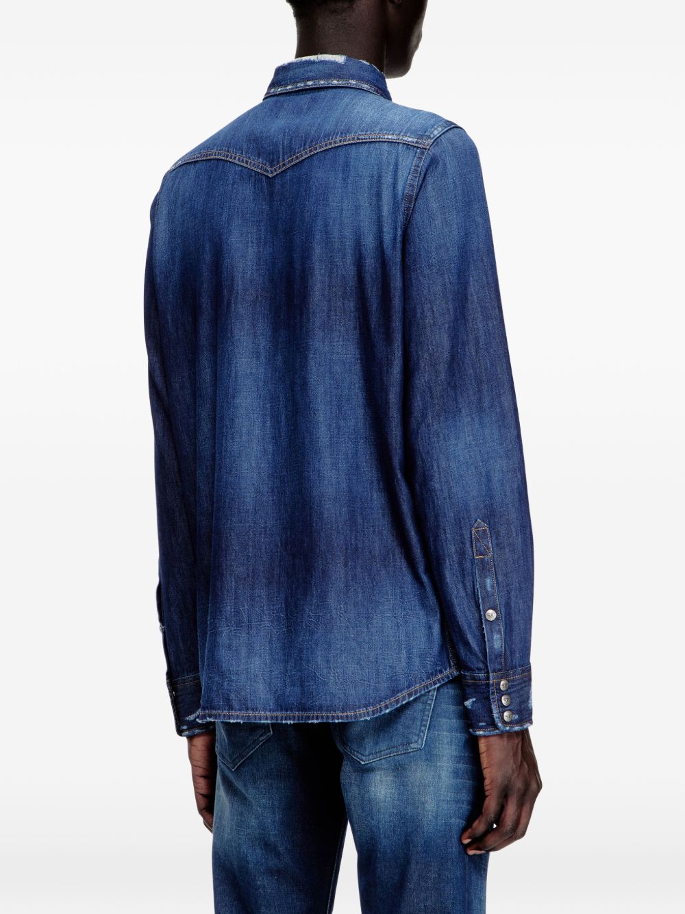 D-Vega denim shirt
