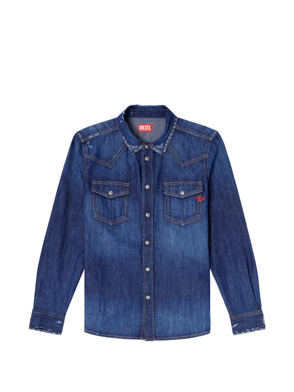 D-Vega denim shirt