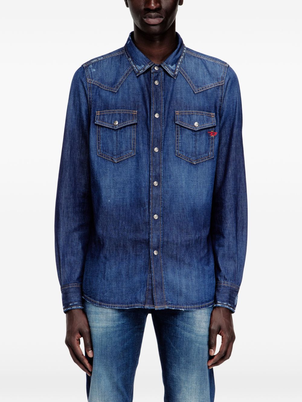 D-Vega denim shirt