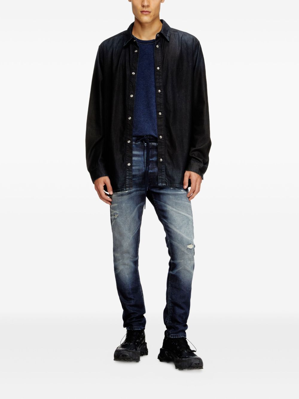 D-krooley joggjeans® 068ud drawstring jeans