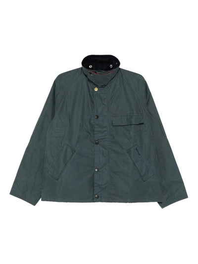 Buttoned Pocket Jacket