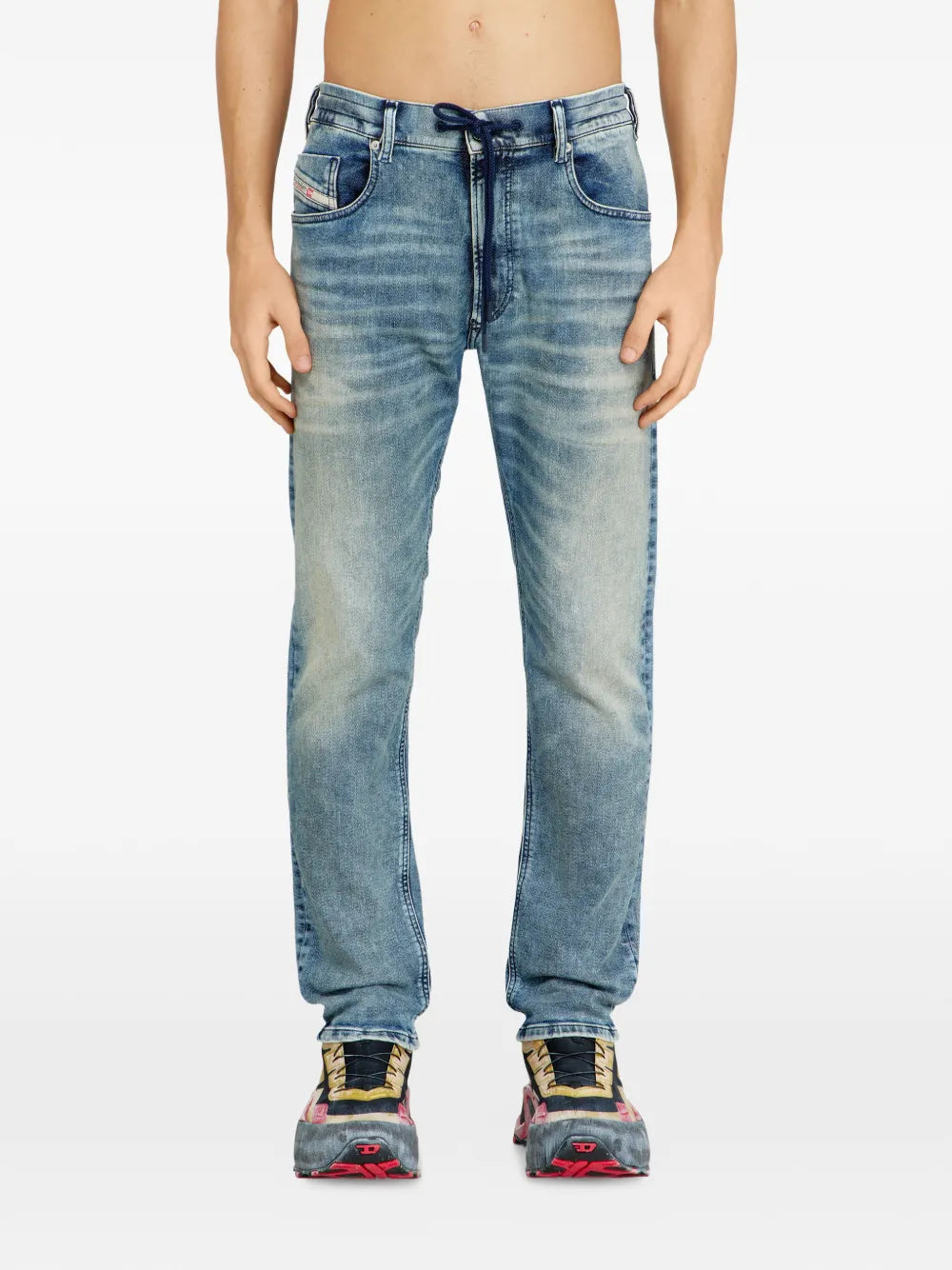 D-Krooley drawstring jeans