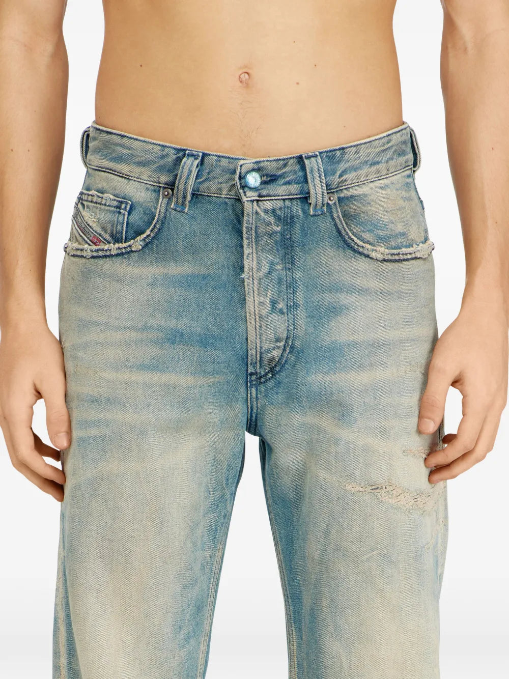 D-Macs 09N30 faded jeans