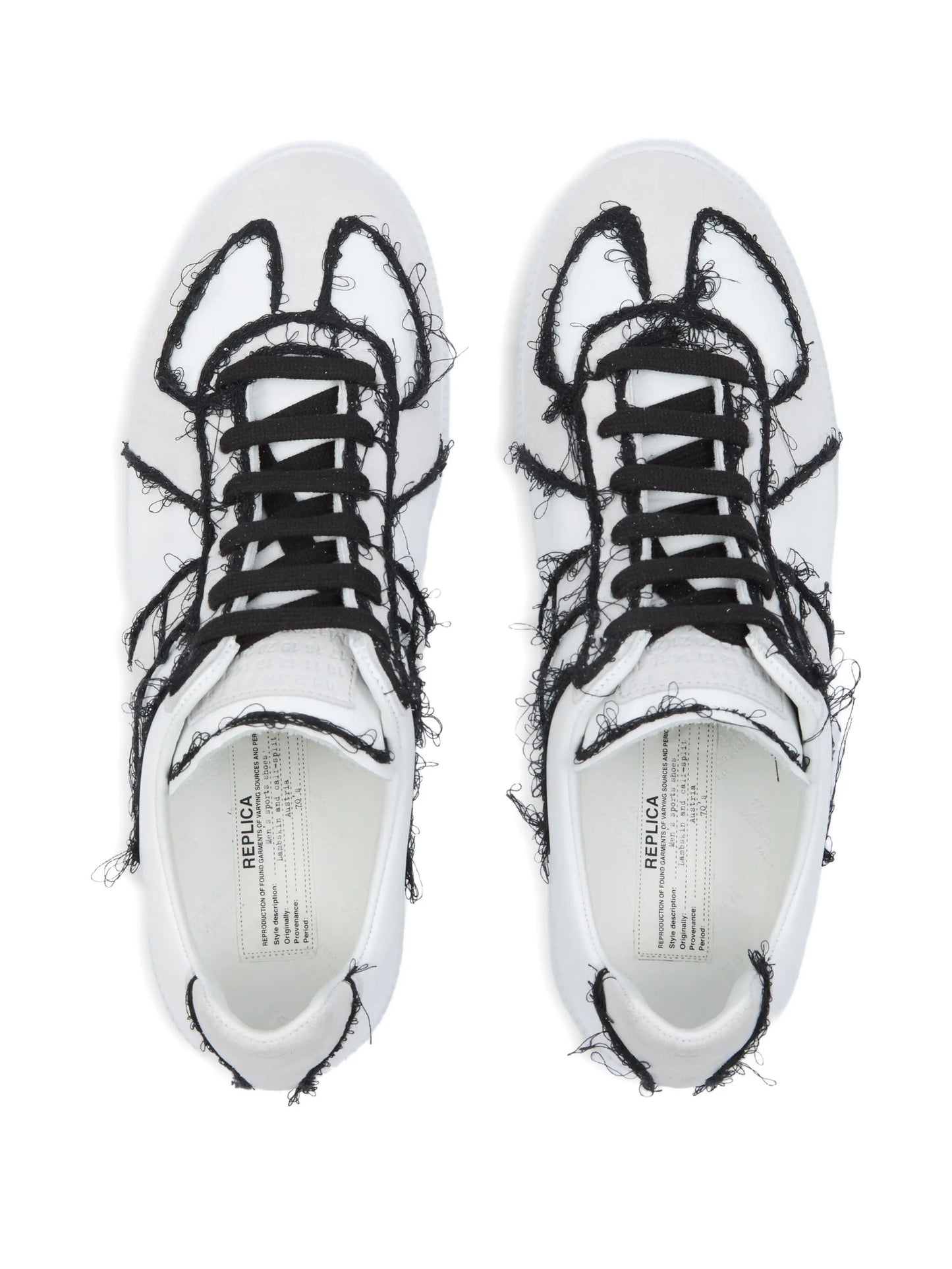 Replica Leather Sneakers
