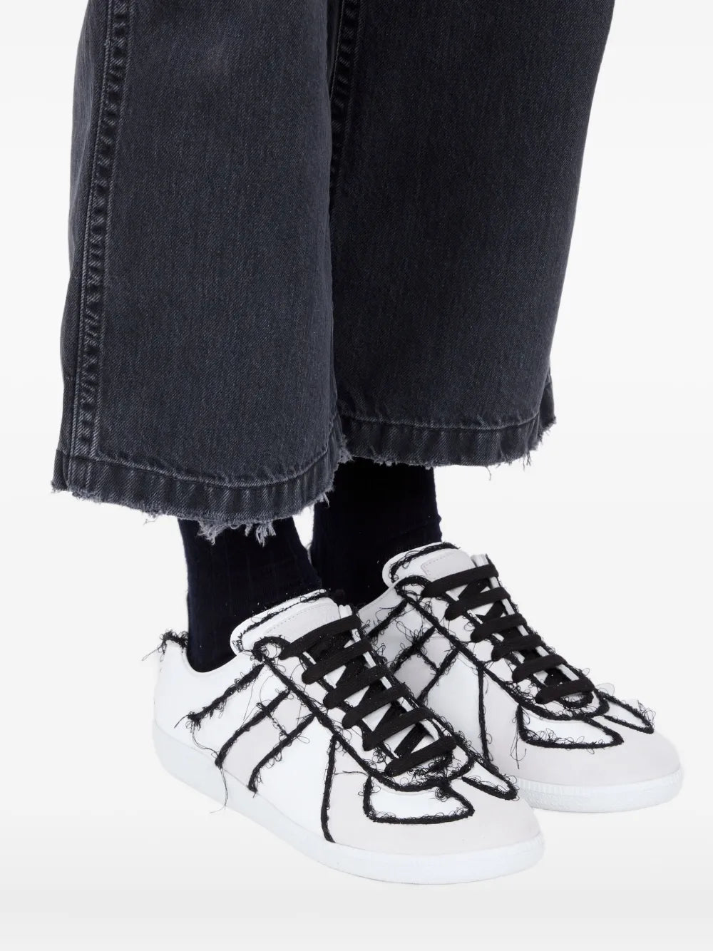 Replica Leather Sneakers
