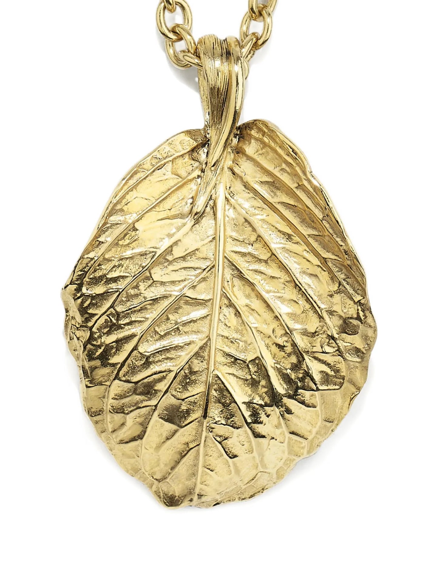 Leaf-Pendant Necklace