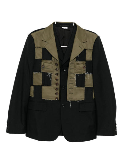 Patchwork Blazer