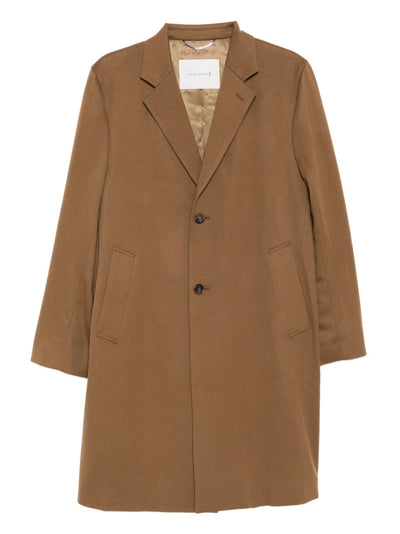 Wool Button-Up Coat