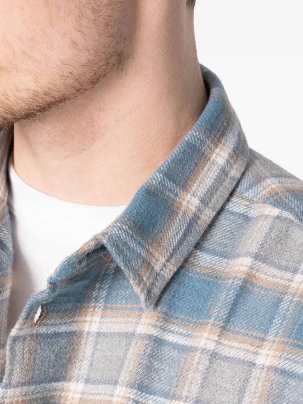 True Shirt plaid pocket shirt
