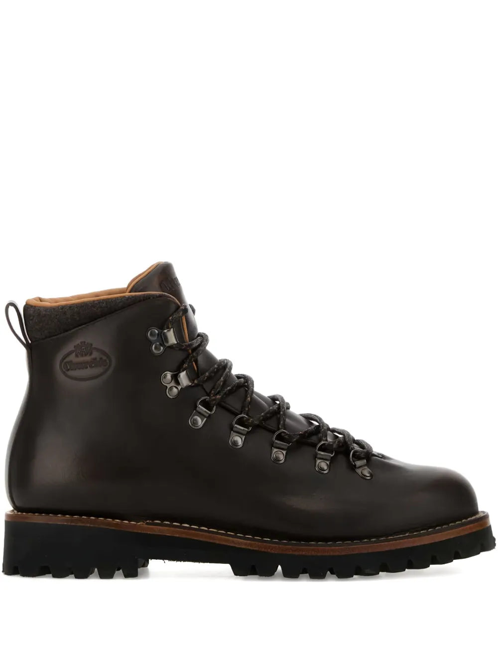 Leather Poulton Ankle Boots