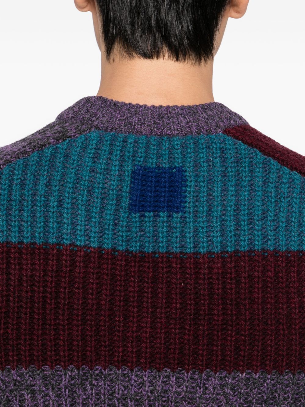 Barbour x Paul Smith striped jumper