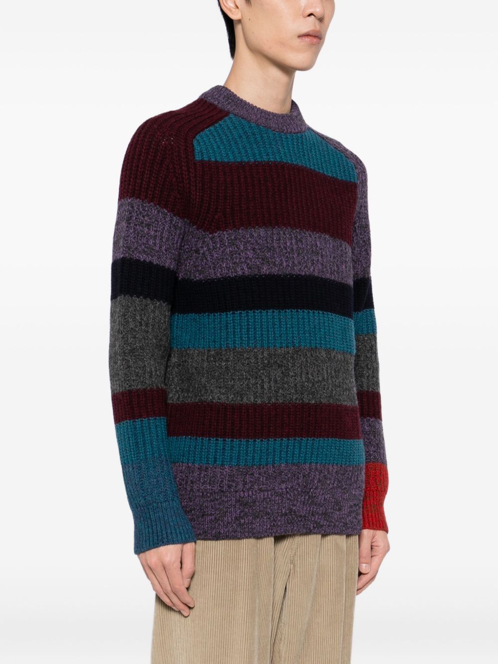 Barbour x Paul Smith striped jumper