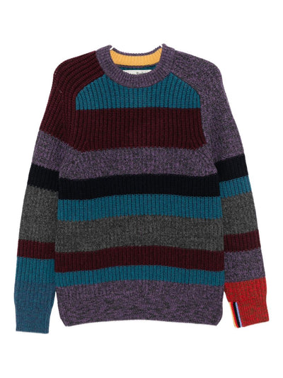 Barbour X Paul Smith Striped Jumper
