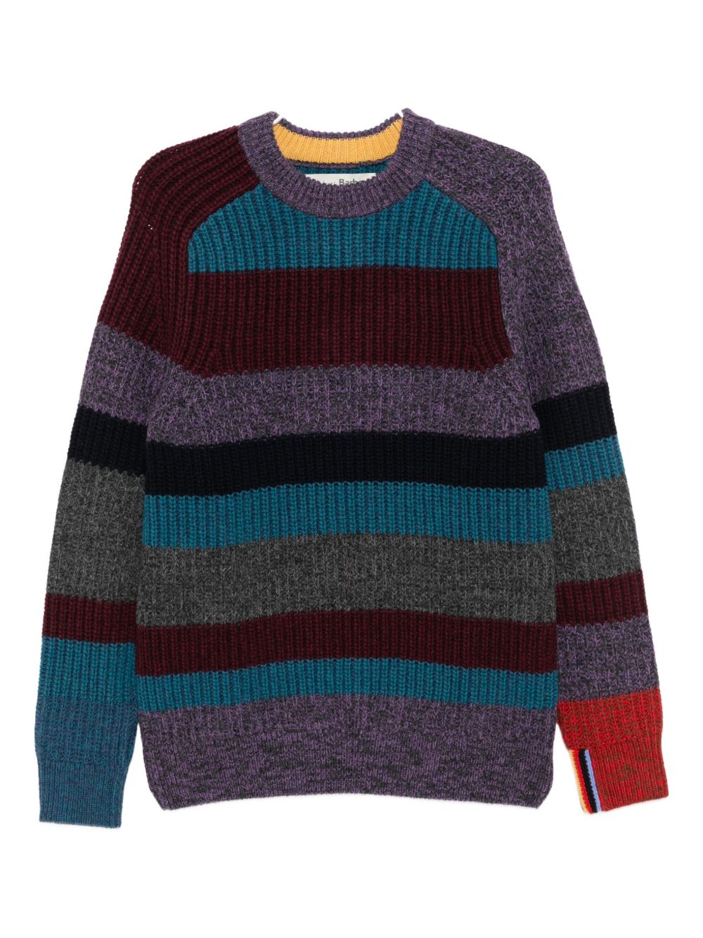 Barbour x Paul Smith striped jumper