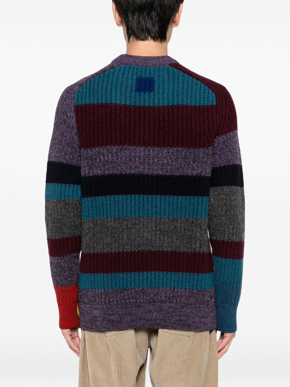Barbour x Paul Smith striped jumper
