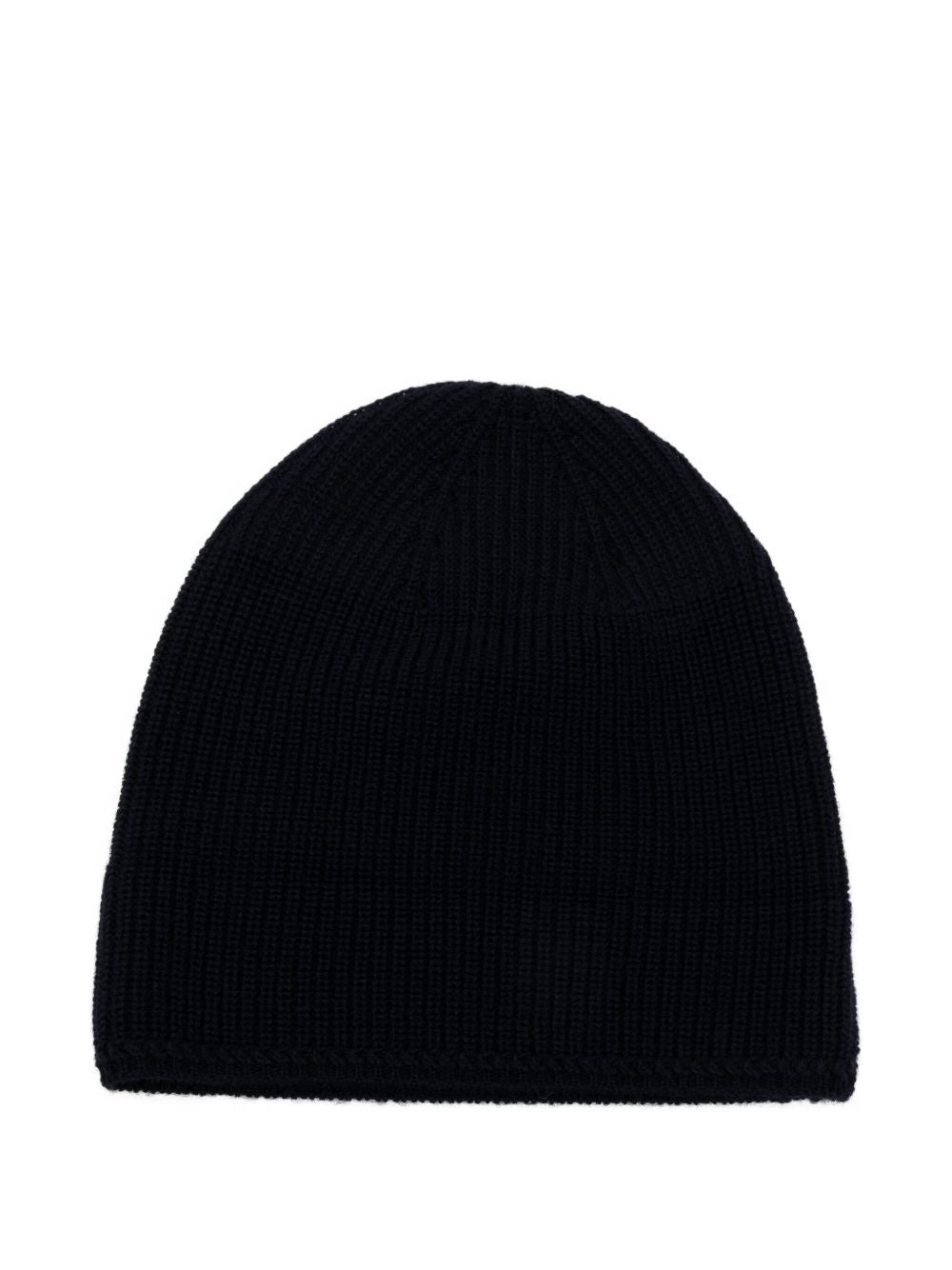 ribbed beanie 