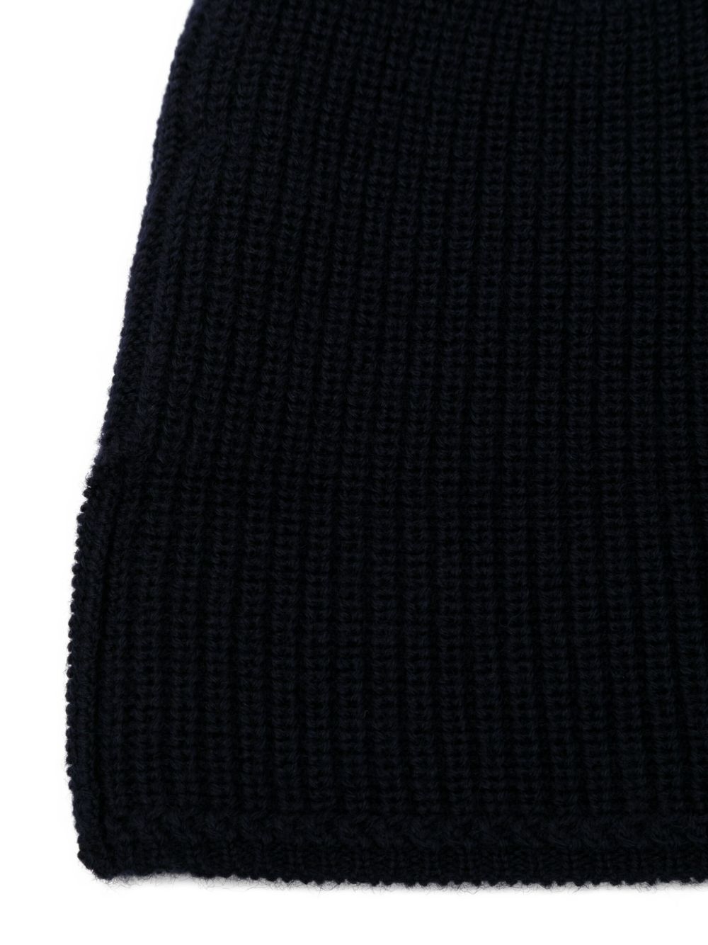 ribbed beanie 