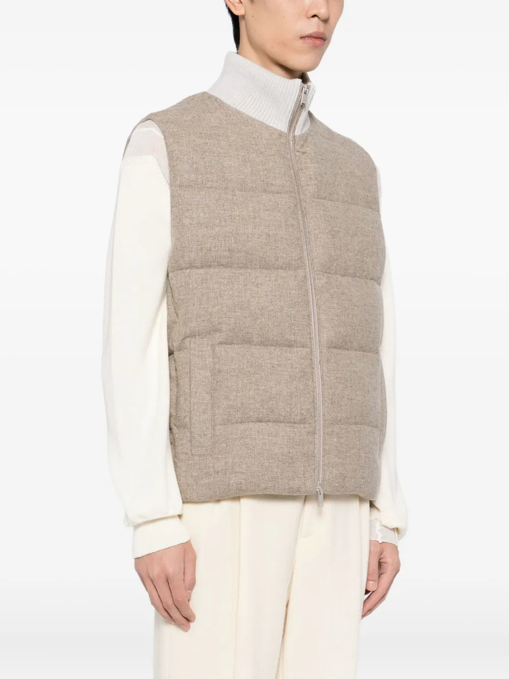 Sleeveless Down Jacket