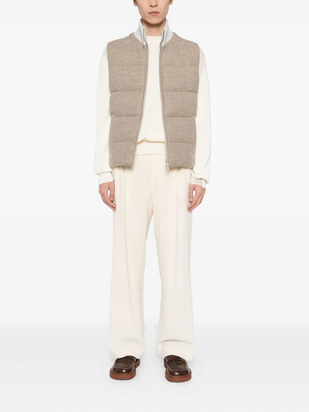 Sleeveless Down Jacket