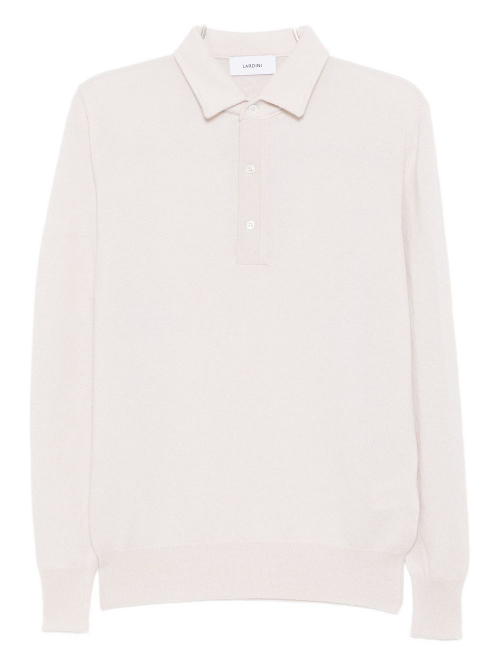 logo embroidered polo