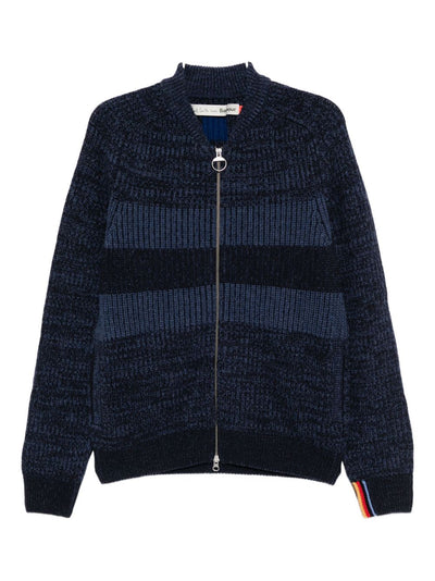 X Paul Smith Bomer Cardigan