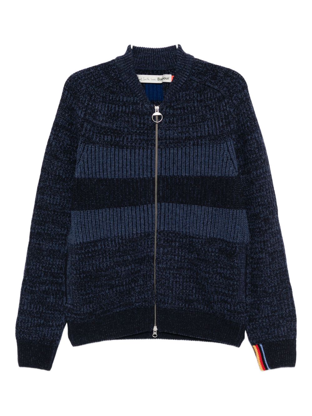 x Paul Smith bomer cardigan