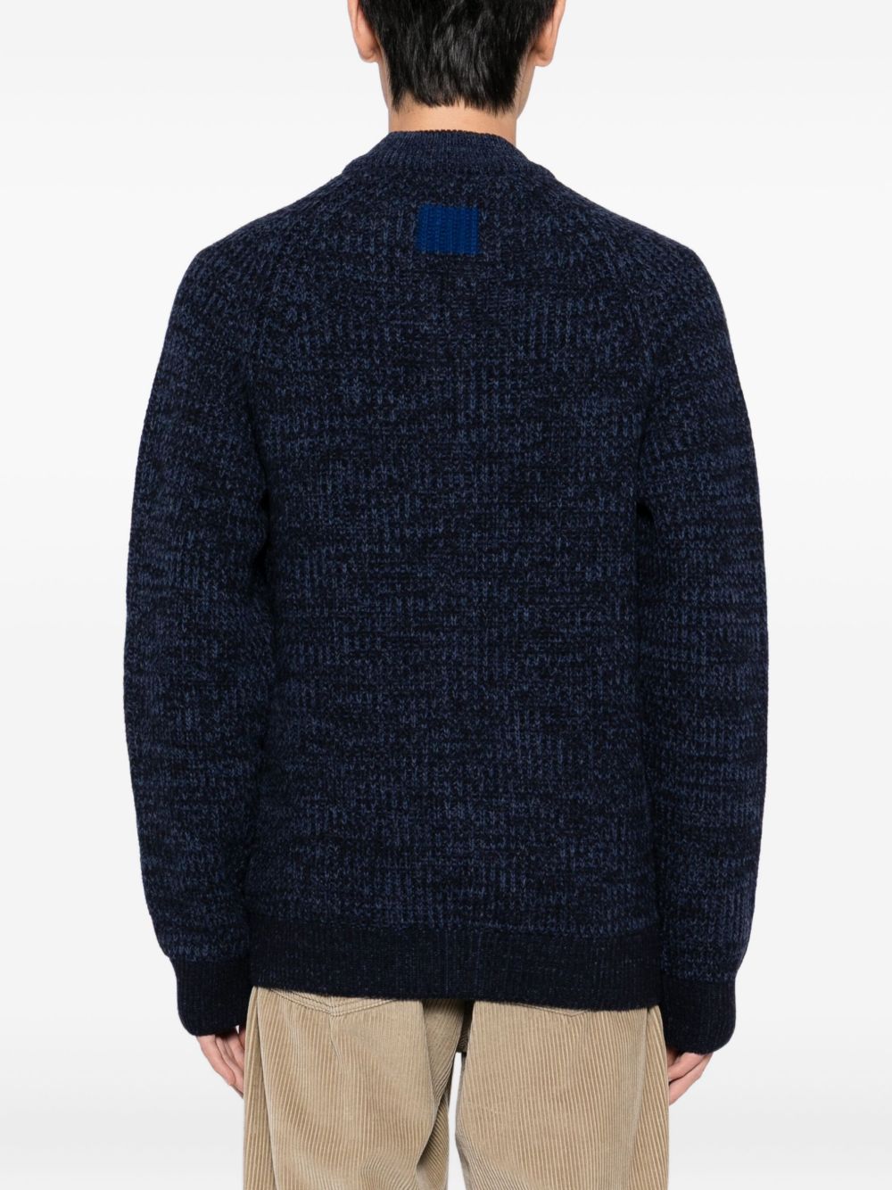 x Paul Smith bomer cardigan