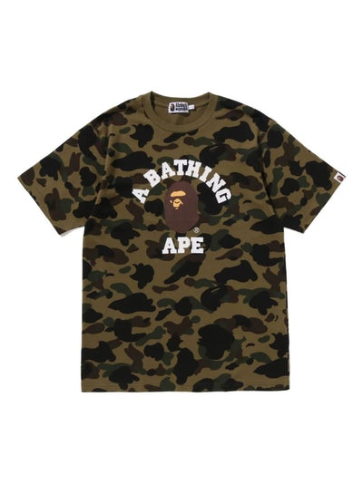 Camouflage Logo T-Shirt