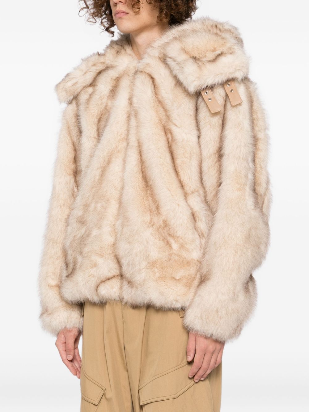 faux-fur jacket