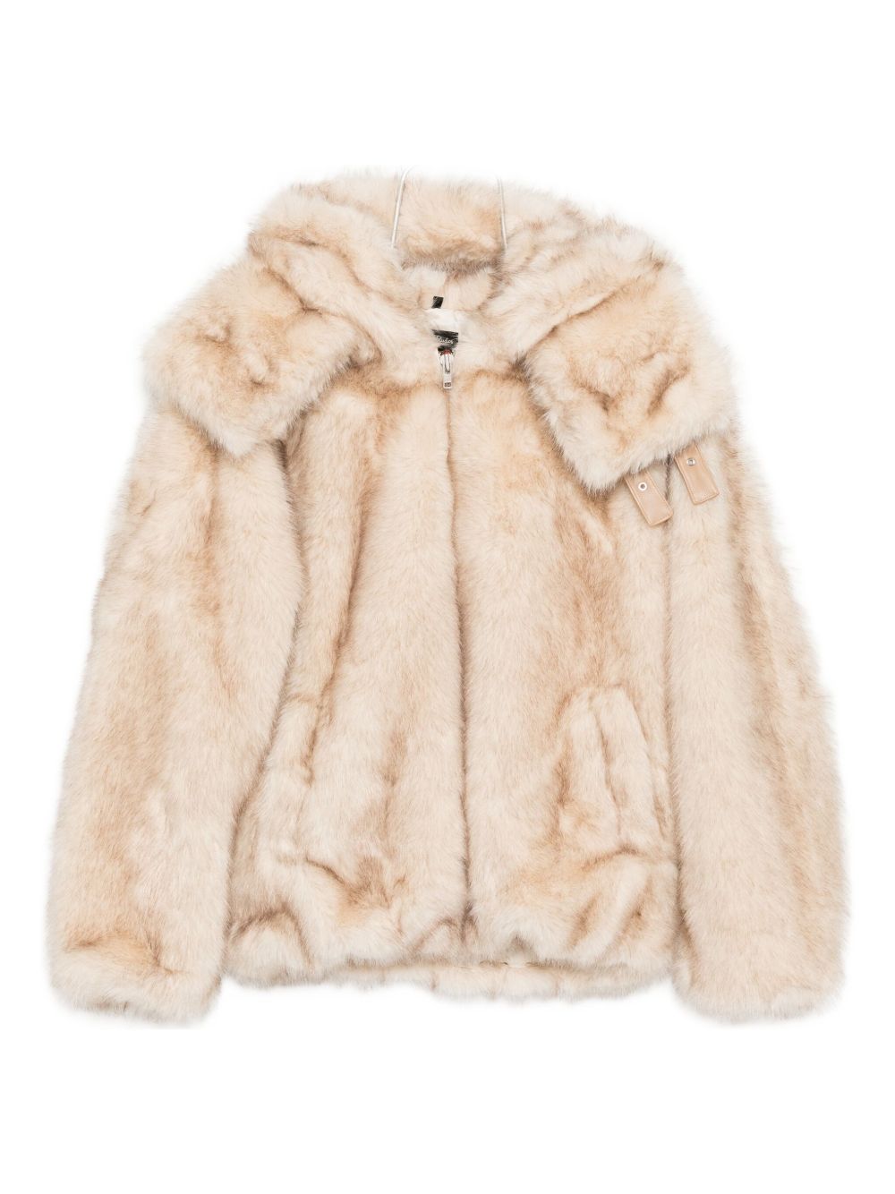 faux-fur jacket