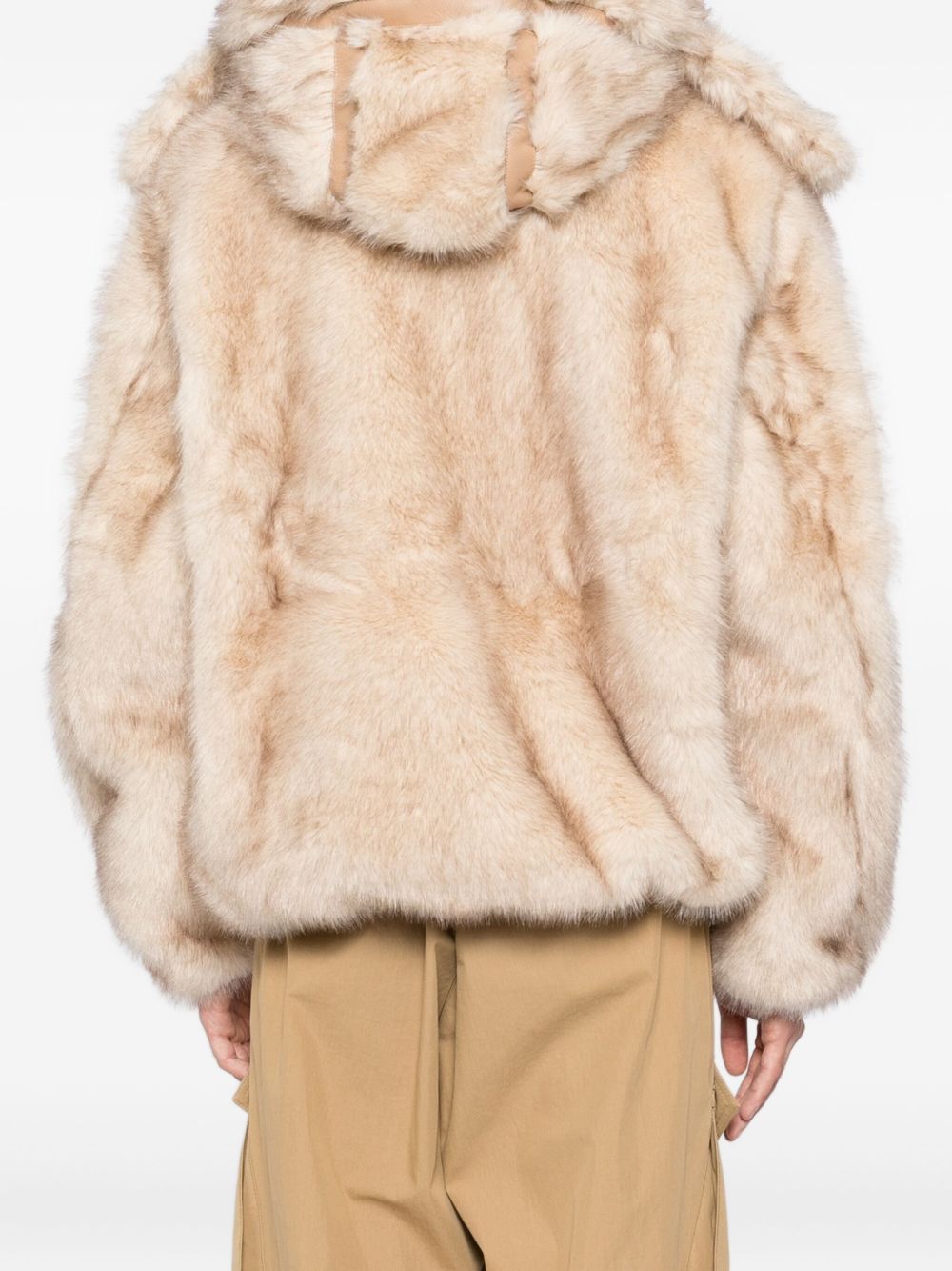 faux-fur jacket
