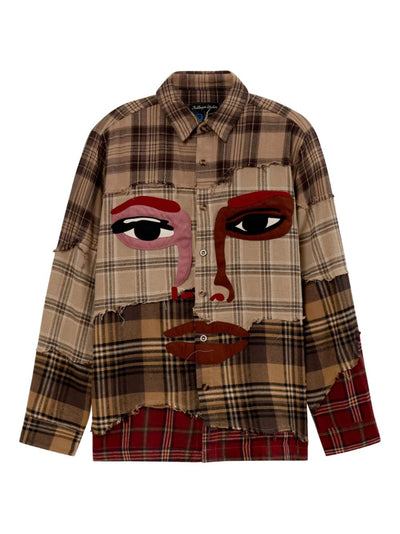 Check-Pattern Shirt