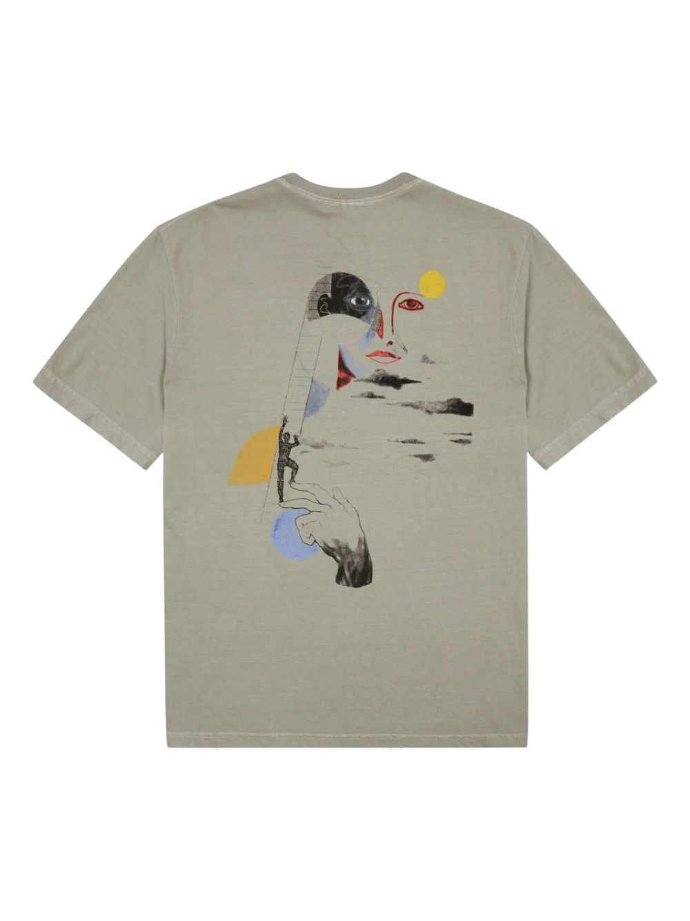 graphic-print t-shirt