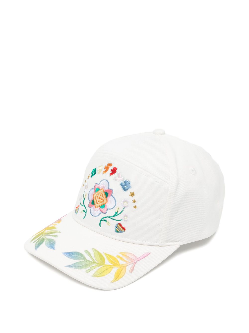 Laurel embroidered cap