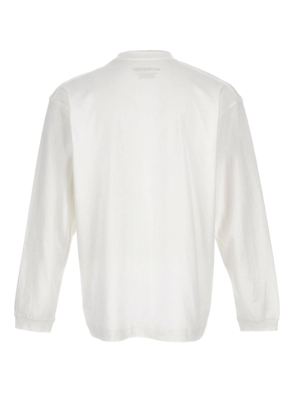 logo-print crew-neck T-shirt