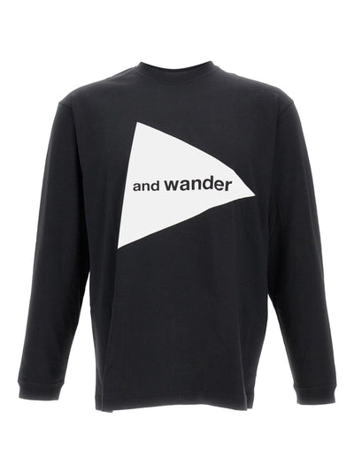 Logo-Print Long-Sleeve T-Shirt