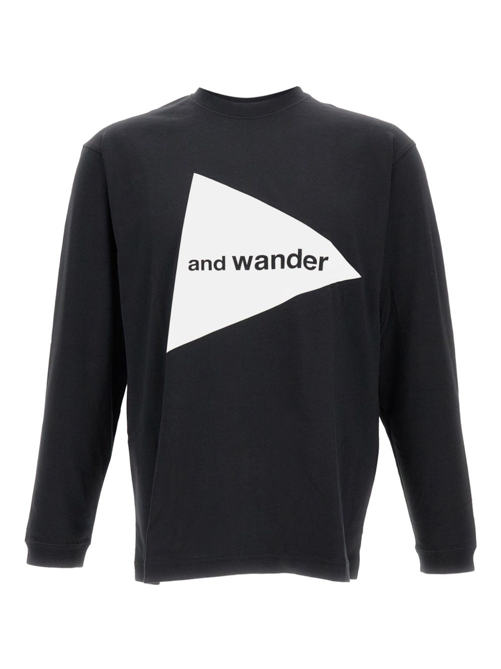 logo-print long-sleeve T-shirt