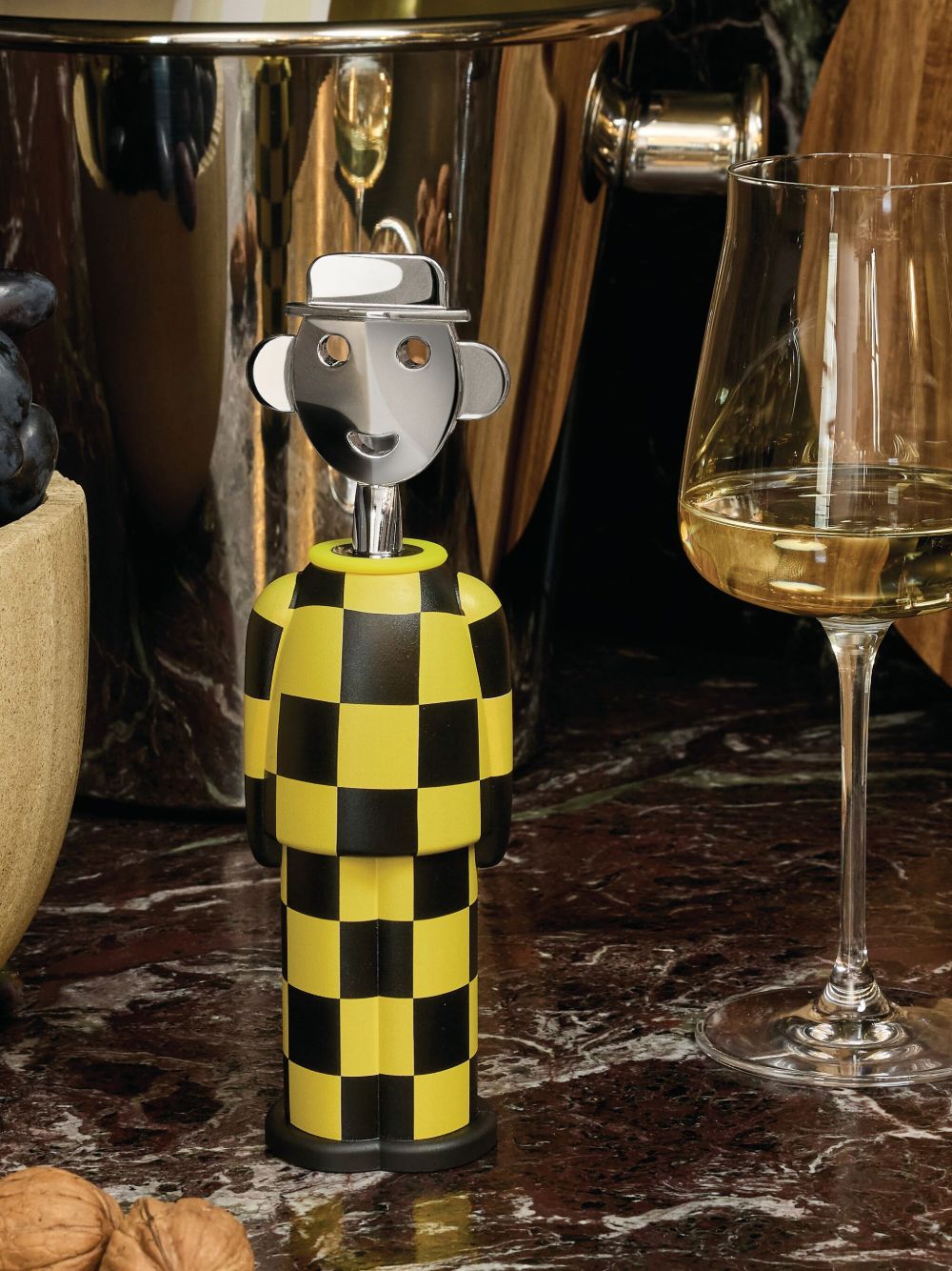 Alessandro M pattern corkscrew