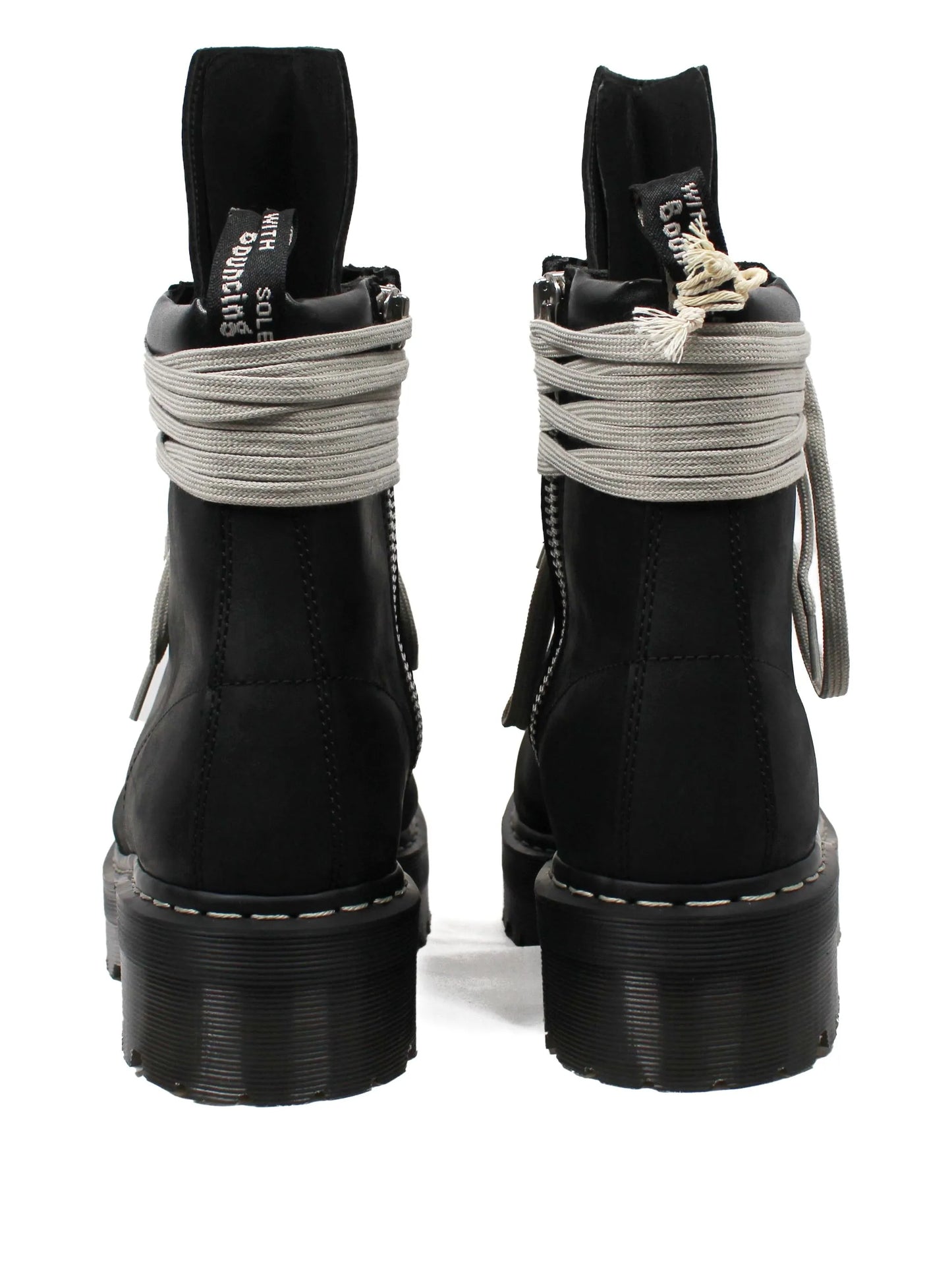 x Dr. Martens Lace-Up Platform Boots