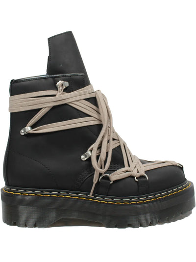 x Dr. Martens 1460 Quad Sole Megalace Combat Boots
