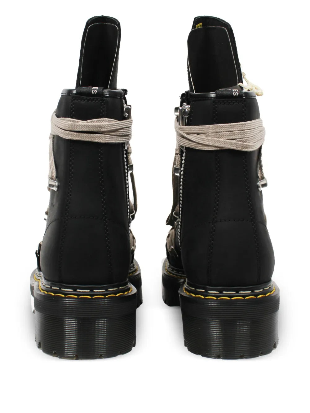 x Dr. Martens 1460 Quad Sole Megalace Combat Boots