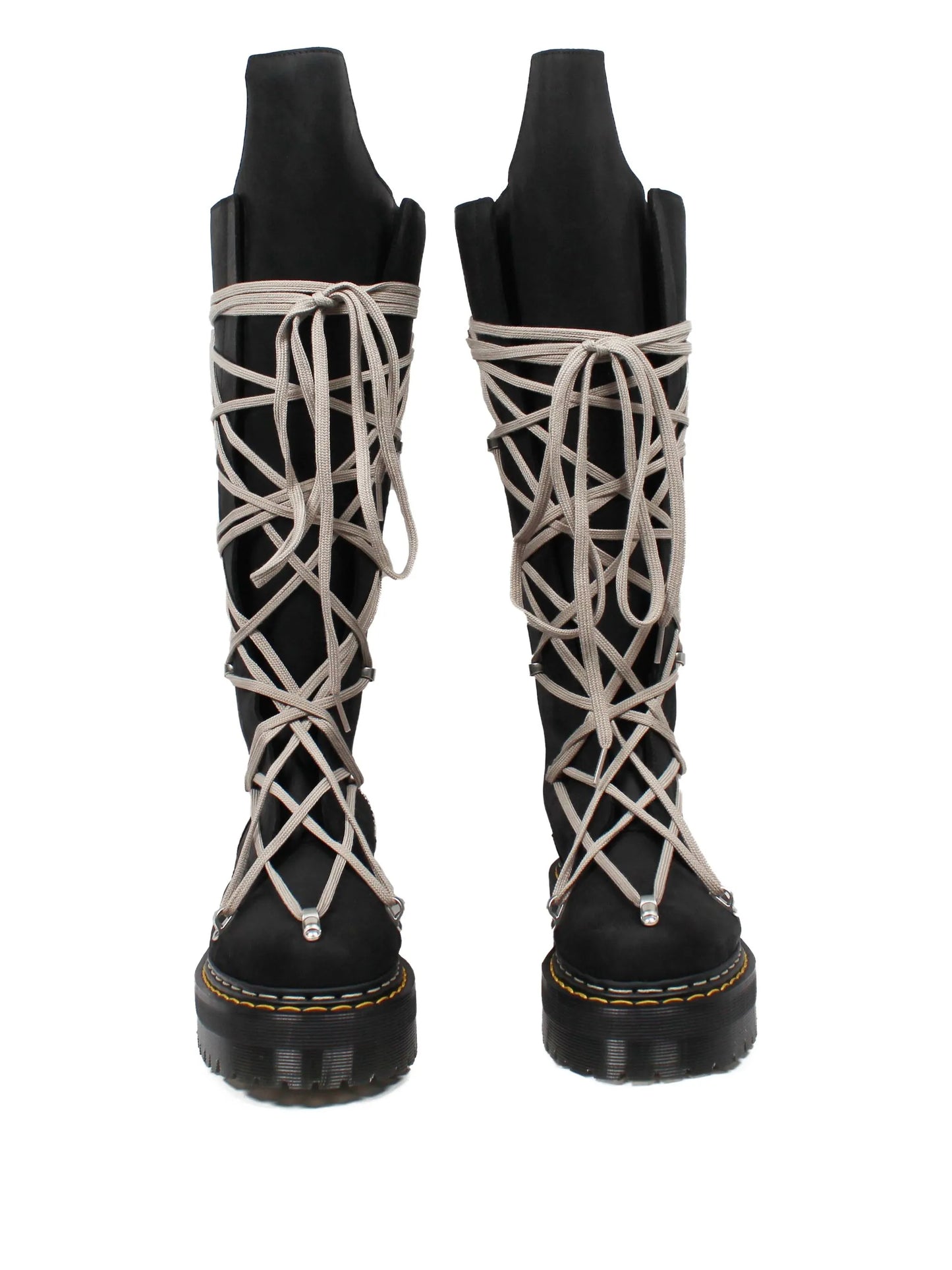 x Dr. Martens 1B60 Quad Lace-Up Platform Boots